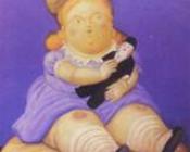 费尔南多 博特罗 : Fernando Botero painting